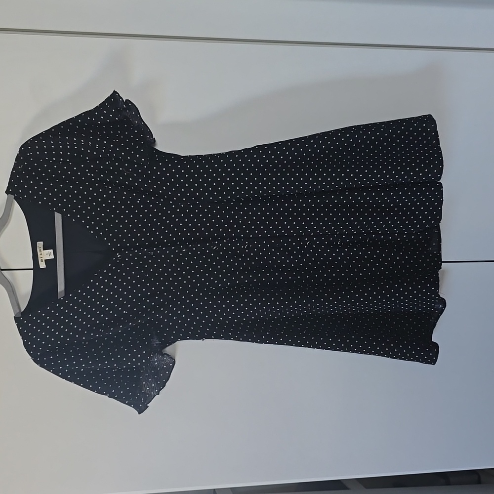 Miami Black and White Mini Dress